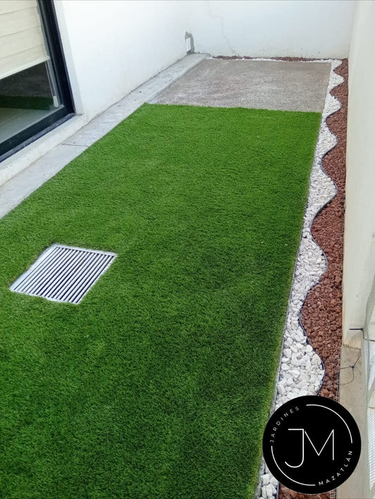 Instalación de Pasto Sintético