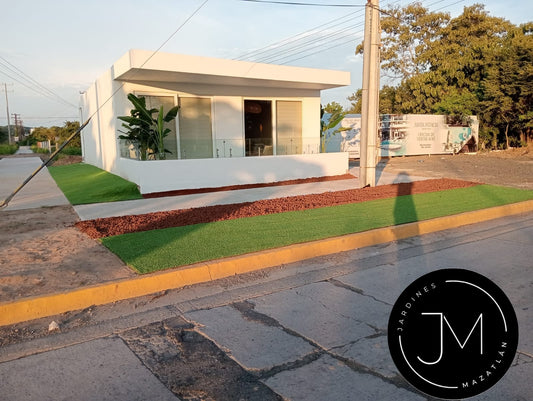 Instalación de Pasto Sintético