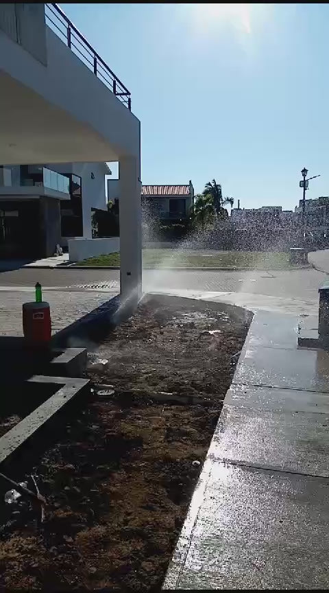 Sistemas de riego automático Hunter y Rain Bird