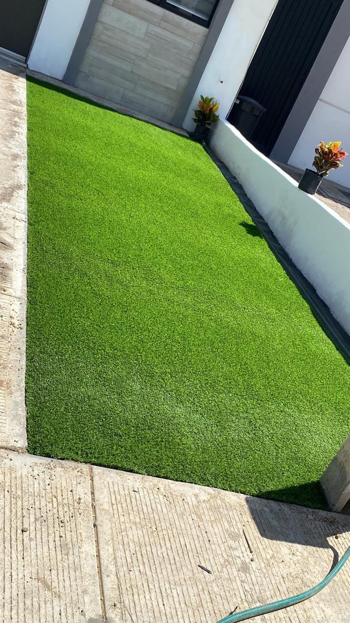 Instalación de Pasto Sintético