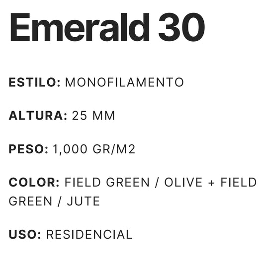 Pasto Sintético (mt2)